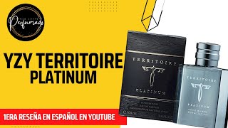 Territoire Platinum by Yzy  Una excelente opción a Paco Rabanne Invictus Reseña en Español [upl. by Mahan]