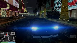 GTA SA Android  Retexture Headlight Mod [upl. by Fornof507]