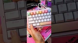 How Is This Keyboard Under 100 🩷💛💚  YUNZII B68 Sound Test [upl. by Mccurdy]