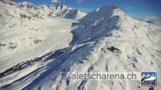 Aletsch Arena – Eldorado für Skifahrer und Snowboarder [upl. by Llennahs]