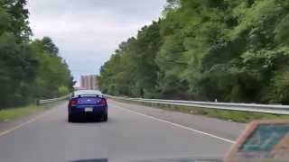 Driving on I95 in Richmond VA [upl. by Niwhsa]