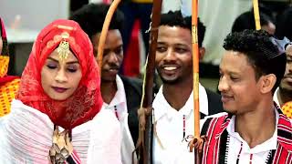 Eritrean wedding bilen Nebere Amine and Msgana awate [upl. by Tollman]