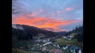 Biwaktour Baiersbronner Seensteig in 3 Tagen Nordschwarzwald 12 2023 Short [upl. by Hayward214]