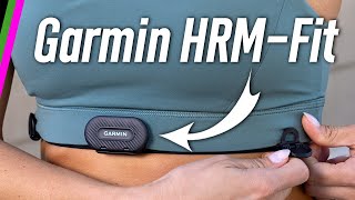 Garmin HRMFit Review  The Best Womens Specific Heart Rate Monitor [upl. by Poler]