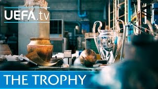 The story behind the UEFA Champions League trophy [upl. by Valery738]