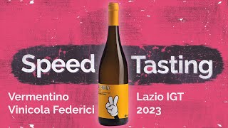 Speedtasting Vermentino aus Italien [upl. by Yrallih]