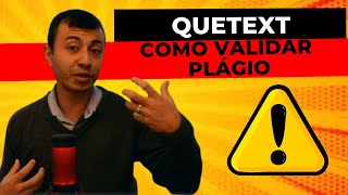 Como Verificar Plágio usando Quetext  Ferramentas para SEO [upl. by Nawud]