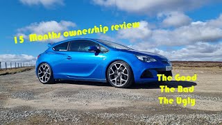 ASTRA GTC VXR Ownership Review [upl. by Sarid]