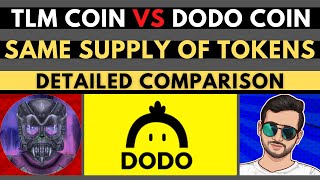 Why Alien Worlds Token Is Similar to DODO Coin TLM Coin Price Prediction [upl. by Ailegna]