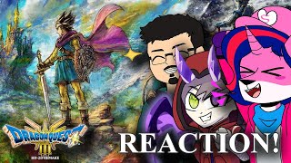 Dragon Quest III HD 2D Remake  Nintendo Direct 61824 REACTION Ft Acanuro amp Mysteryqz [upl. by Vitoria]