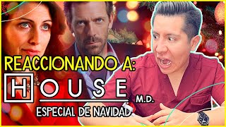 MÉDICO REACCIONA A HOUSE MD  ESPECIAL NAVIDEÑO  MR DOCTOR [upl. by Elisabeth]