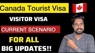 Canada Visitor Visa Canada Tourist visa Canada Visitor Visa updates 2024  Canada visa update 2024 [upl. by Korry]