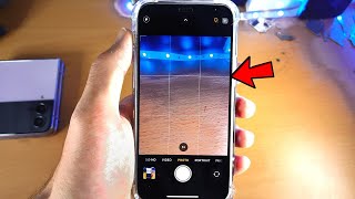 How to Get Grid on iPhone 15 Pro Camera  Full Guide [upl. by Maurilia346]