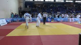 Branislava Krnjetin TUR Sara Popović 13U 01 63kg Czkup2024 [upl. by Franni]