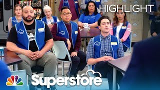 Superstore  Dont Be a Dina Be a Jonah Episode Highlight [upl. by Nortyad243]