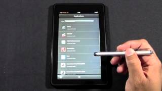 Kindle Fire How to Close Running Apps  Kindle Fire HD Highflv [upl. by Nawaj296]