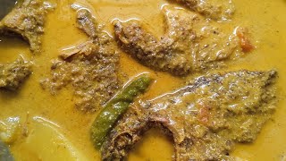 আলু দিয়ে তেলাপিয়া মাছ রান্না  Tilapia Fish Curry Recipe With Potato [upl. by Mulcahy]