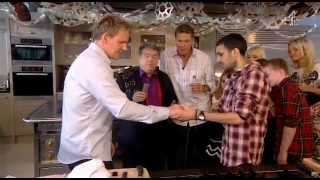 Gordon Ramsay Christmas Cookalong Live 2011 Part 3 [upl. by Norbert]