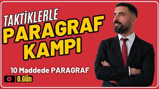 PARAGRAF 101  Paragraf Taktikleri Kampı 2025 📌 0Gün  Deniz Hoca [upl. by Aroda]