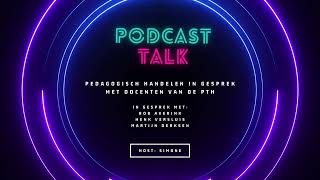 Aflevering 1  Pedagogisch handelen in gesprek met docenten van de PTH [upl. by Duile]