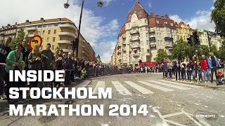 ASICS Stockholm Marathon 2014 [upl. by Sutit12]