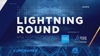 Lightning Round Commercial Metals is a winner says Jim Cramer [upl. by Neleb]