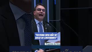 Flavio Bolsonaro Governo deu uma solada nas costas do país [upl. by Arun]