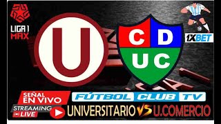 UNIVERSITARIO VS UNION COMERCIO EN VIVO HOY PARTIDO LIGA1 CLAUSURA 2024 FECHA12 livestream liga1 [upl. by Alilahk]