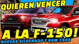 Nueva Silverado y RAM 1500 2019  Quieren Vencer a la F150 [upl. by Htezzil]