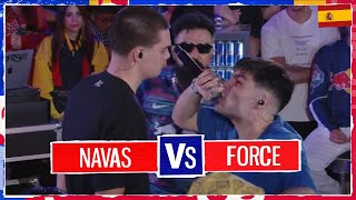 NAVAS vs FORCE  Semifinal Regional Madrid  Red Bull Batalla 2024 [upl. by Udela]