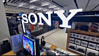 A Complete Walkthrough Inside the Sony Store Latest Tech Electronics amp Innovations [upl. by Katusha]