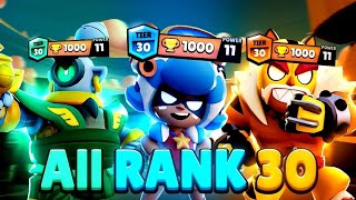 🔴JE RUSH LE ALL R30❗️PLUS QUE 2 LIVE BRAWL STARS FR🔴 [upl. by Radford]