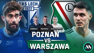 LECH ODPADŁ Z PUCHARU POLSKI LEGIA  POGOŃ O POSADĘ RUNJAICIA POZNAŃ VS WARSZAWA [upl. by Anaahs]