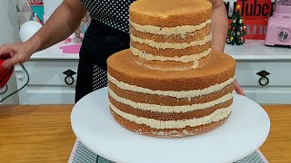 BOLO DE 2 ANDARES PARA 50 PESSOAS TEMA MUNDO BITA  MUITO FÃCIL  PARIS CAKE DESIGNER [upl. by Anaitsirk139]