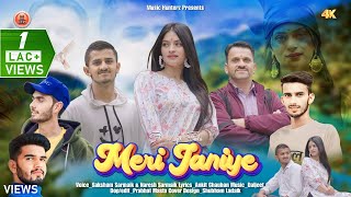 New Pahari Song  Meri Janiye By Saksham Sarmaik amp Naresh Sarmaik ft Kajal Sauta [upl. by Anatnas]