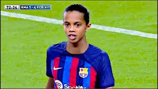 ¿El Hijo De Ronaldinho Es Tan Bueno Como Su Padre  15 Cosas Que No Sabías De João Mendes [upl. by Etnomal]