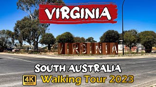 Virginia South Australia Walking Tour 4k60fps 🇦🇺 🦘 [upl. by Corilla]