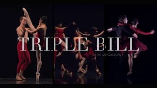 Promo Triple Bill Program  Ballet de Catalunya [upl. by Neely]