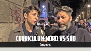 Il curriculum dei giovani Nord vs Sud [upl. by Legna]