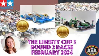 Liberty Cup 3 Round 2 Races  February 17 2024 [upl. by Vasilek111]