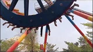 Dangerous stunt at Hyderabad Wonderla [upl. by Comras]