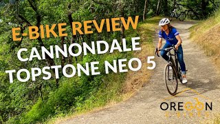 EBike Review Cannondale Topstone Neo 5 [upl. by Rivera207]