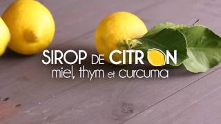 LEMON recette Sirop Citron [upl. by Mohl]