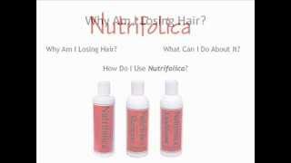 Nutrifolica Hair Regrowth Treatment  Fast Video [upl. by Mlawsky352]