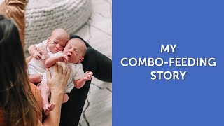 My combofeeding story  Paid for by Enfamil® [upl. by Dione]