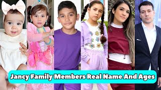 Jancy Family Members Real Name And Ages 2024 [upl. by Ennayar]