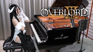 OVERLORD III「VORACITY」CRAZY PIANO COVER Ainzsama ❤ Rus Piano [upl. by Batista938]