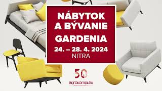 Nábytok a Bývanie  Gardenia 2024 [upl. by Alleuqahs]