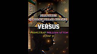 Niloticus vs springtrap1vs1 pillarchase2 battle roblox springtrap youtubeshorts shorts fyp [upl. by Pacifica264]