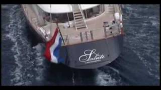 Perini Navi  56m SY Salute [upl. by Nitnert]